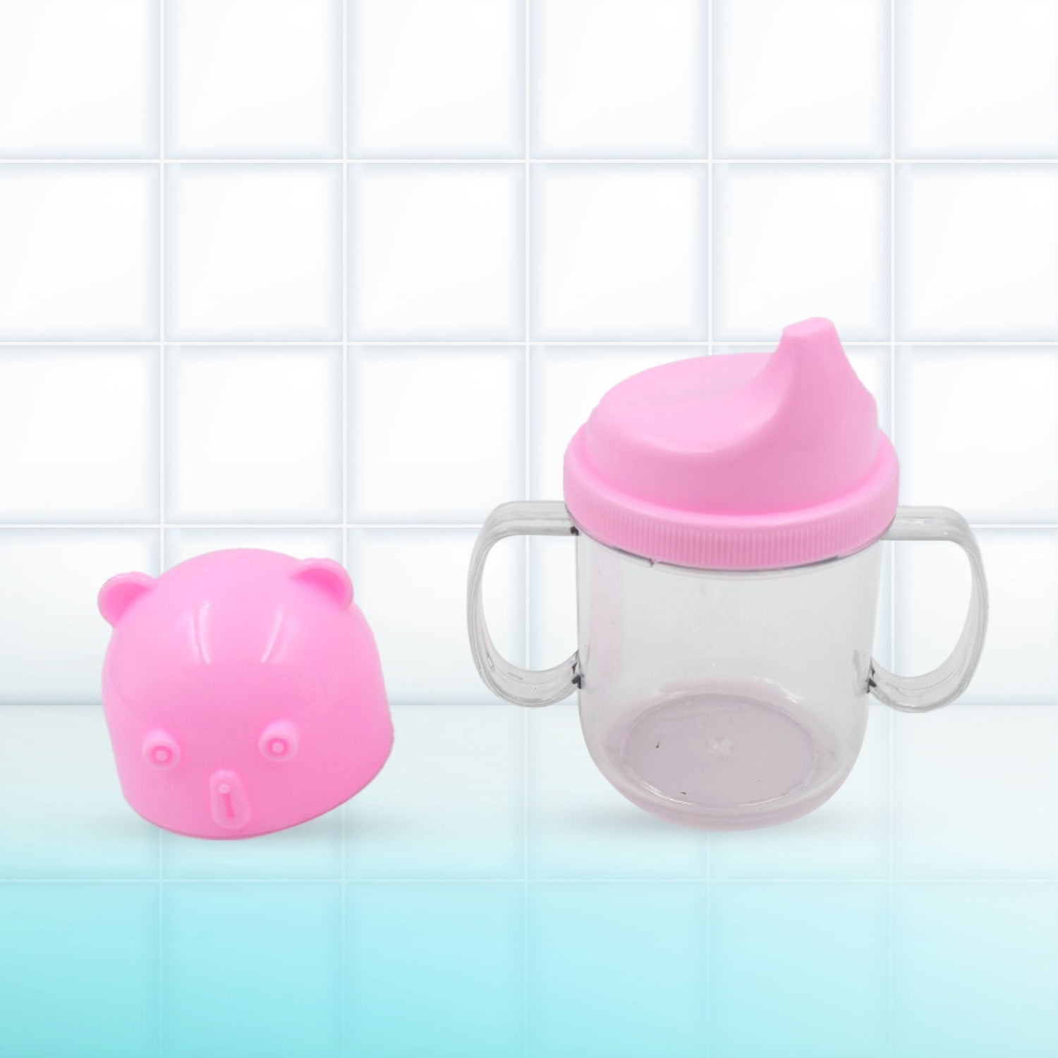 5979 Baby Milk Mug Sippy Cup Baby Mug, Leakproof, Mug For Kids Lightweight, Nursing, Dishwasher Safe Mug (250 Ml / 1 Pc) 5979 Baby Milk Mug Sippy Cup Baby Mug, Leakproof, Mug For Kids Lightweight, Nursing, Dishwasher Safe Mug (250 Ml / 1 Pc)